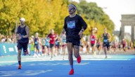 Harry Styles runs Berlin Marathon in under 3 hours