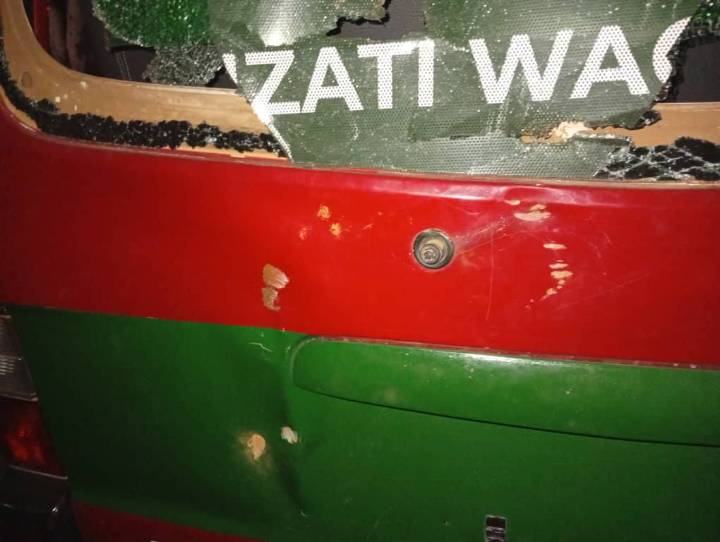 MCP Official’s Vehicle Attacked in Mangochi