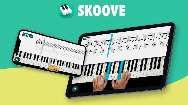 Learn piano at your own pace with a lifetime subscription to Skoove