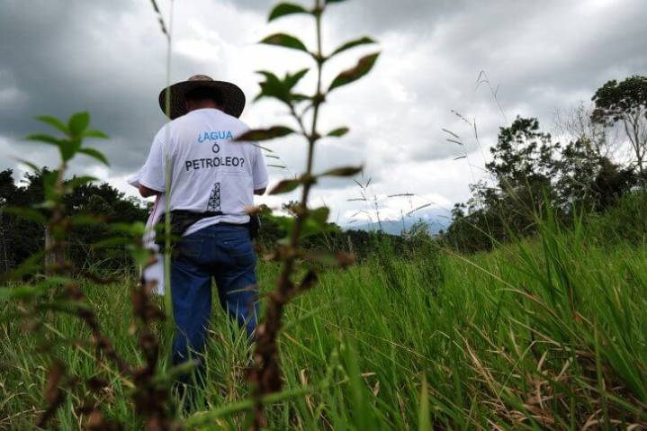 Colombia, el país más peligroso para defensores del medio ambiente