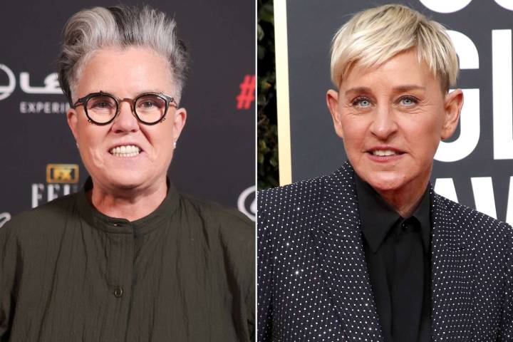 Rosie O'Donnell Calls End of Friendship with Ellen DeGeneres 'Painful'