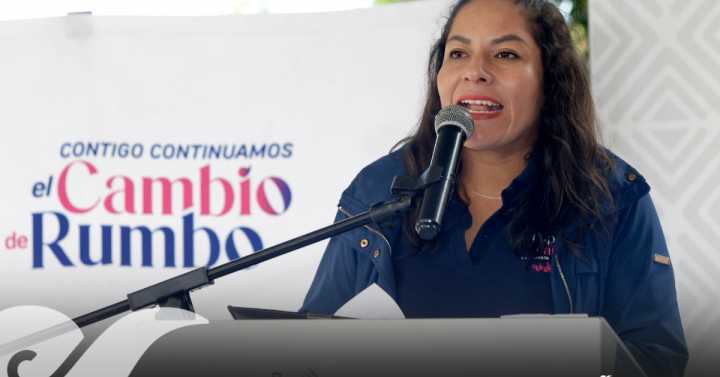 Lupita Cuautle adelanta su primer informe en San Andrés Cholula