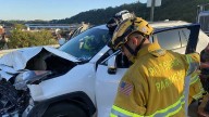 Person rescued from vehicle after crash on Route 28 in Pittsburgh