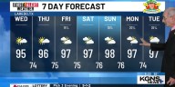 Better Shower Chances Next Week