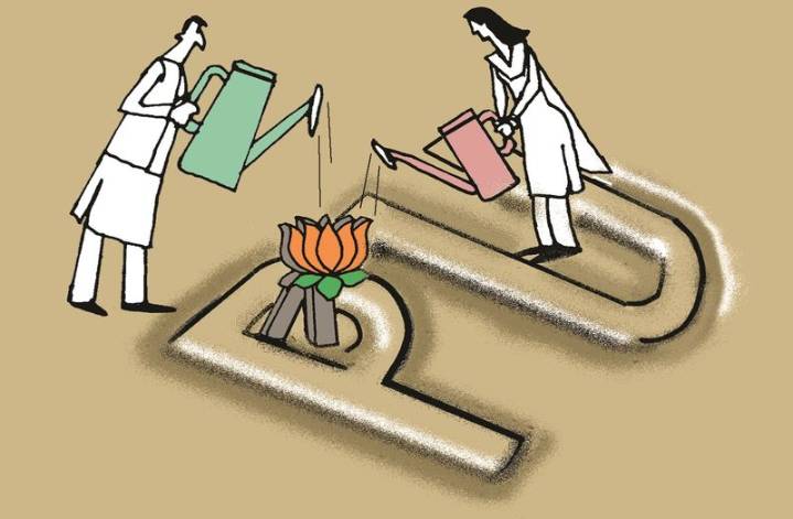 Polls stir debate on saffronisation