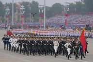 China ultima preparativos del desfile por 80 aniversario del fin de Segunda Guerra Mundial