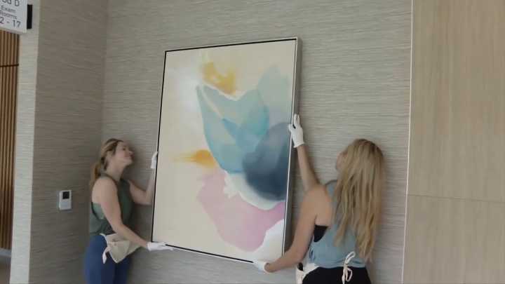 University of Miami adds new paintings to North Miami Medical Center to honor patient’s journey