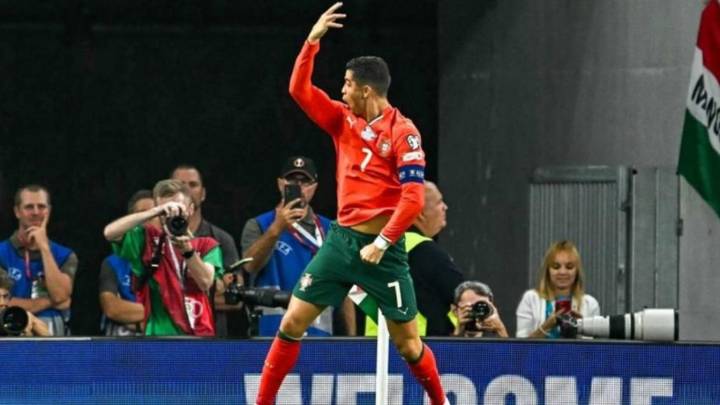 Cristiano Ronaldo, máximo goleador de eliminatorias