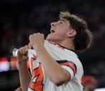 What was attendance for Syracuse football vs. Colgate?