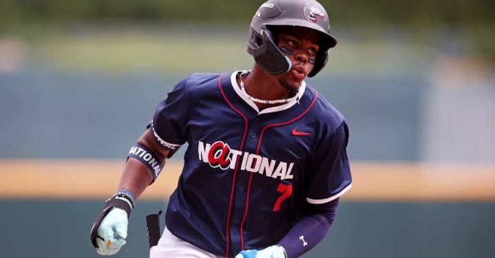 Josue De Paula wins player of week, promoted to Double