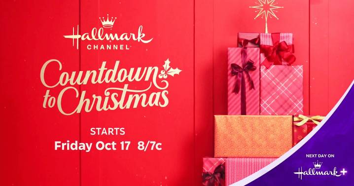 Hallmark's Countdown to Christmas 2025: Full Schedule