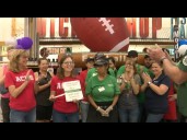 Local elementary school teacher gets $10,000 donation