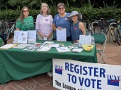 Commentary: LWV kicks off registration efforts for fall election