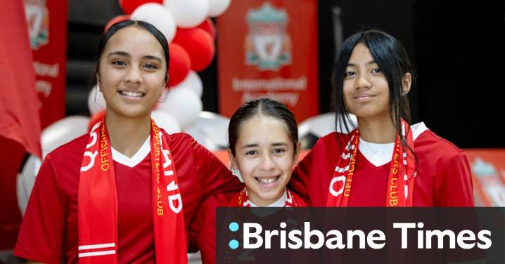 St James College in Brisbane partners with Liverpool FC for specialised training program
