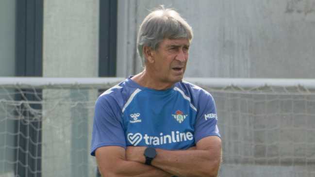 Manuel Pellegrini destapa el fichaje frustrado de Alexis Sánchez por Betis: "Por circunstancias deportivas no pudo llegar"
