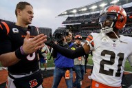Why Denzel Ward says he might text Joe Burrow ahead of Browns-Bengals opener, and how Cincy usually avoids him