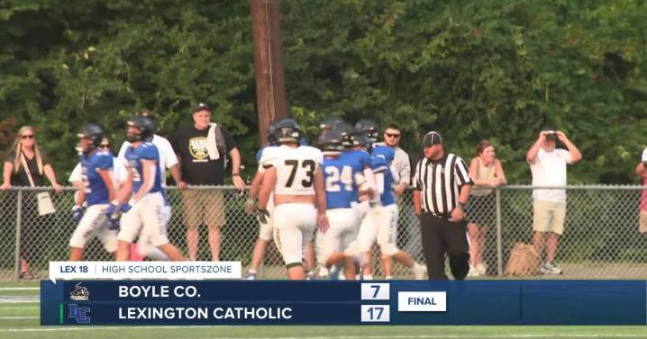 2025 High School SportsZone Highlights Week 3