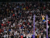 Sensational Duplantis soars to new pole vault world record