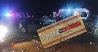 CHOQUÉ AUTOMOVILÍSTICO EN LA CARRETERA TOLUCA-ZITÁCUARO; UNA JOVEN SIN VIDA Y SEIS LESIONADOS