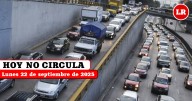 Hoy No Circula 22 de septiembre 2025: qué autos y placas descansan en CDMX y Edomex