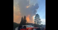 Spread Of Lower Sugarloaf Fire Slows, Still Burning Uncontained