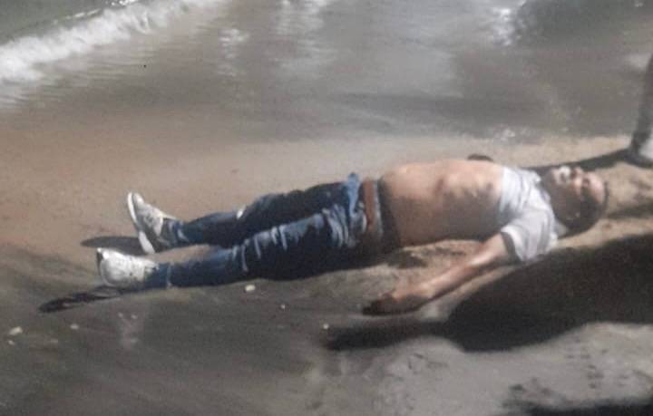 Intentaron salvarle la vida a hombre que se ahogaba en la Bahía de Santa Marta, pero murió en el lugar
