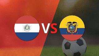 Paraguay y Ecuador empataron sin goles