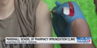 Marshall School of Pharmacy immunization clinic