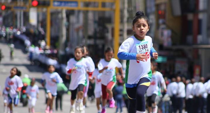 Más de 5000 niños correrán en la Minimaratón de Los Andes en Huancayo