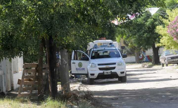 Hallan a un hombre sin vida en el centro