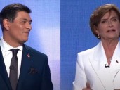 Presidente de la UDI se mostró conforme con el desempeño de Matthei en el debate y calificó a Parisi como “el peor” de los abanderados