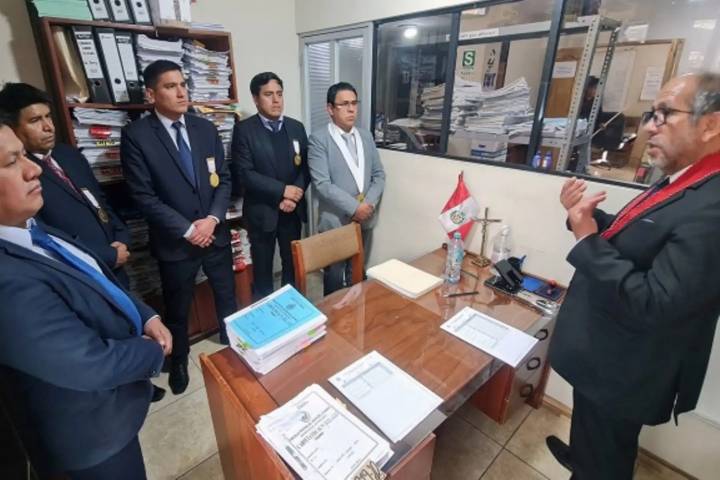 Fiscalía de Ayacucho supervisa sedes en provincias de la zona sur del Distrito Fiscal