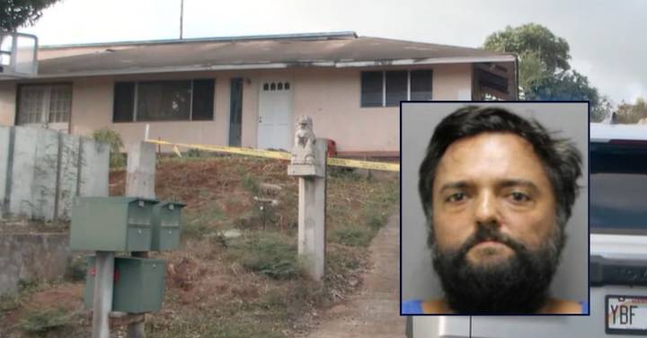 Husband uses tomahawk to 'chop' and murder wife just months after marrying her: Cops