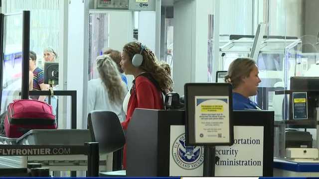TSA enhances screening process at Birmingham airport with advanced imaging unit