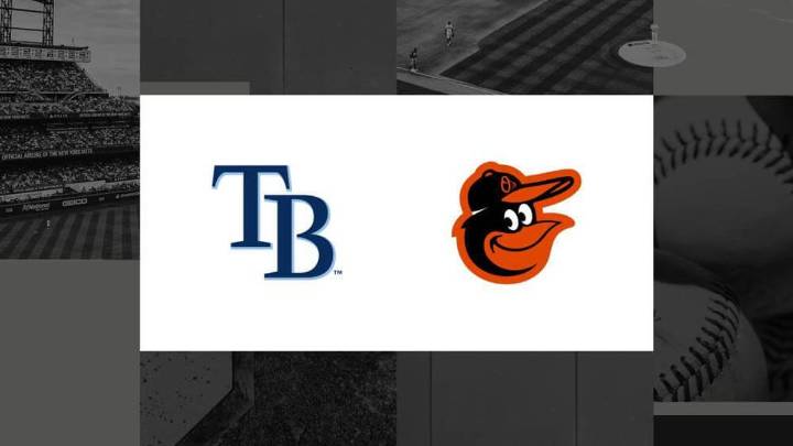 How to watch Rays at Orioles: TV channel and streaming options for September 23
