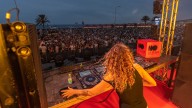 La 'Patrona' más electrónica logra aglutinar a más de 20.000 fieles en el paseo Marítimo de Palma