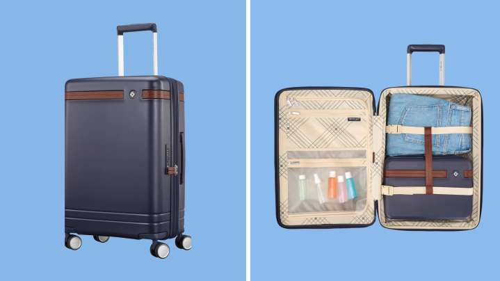 Save $20 on this carry-on Samsonite luggage—on sale now for Labor Day