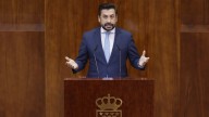 Díaz-Pache (PP) carga contra una izquierda "hiperventilada" y "caradura" por criticar a Ayuso: "Madrid está en marcha"