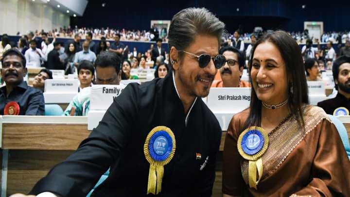 Rani Mukerji recalls ‘Rahul-Tina’ memories after winning National Award with SRK, reveals she had expectations for Sanjay Leela Bhansali’s ‘Black’