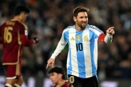 Brilla Messi en goleada de Argentina ante Venezuela