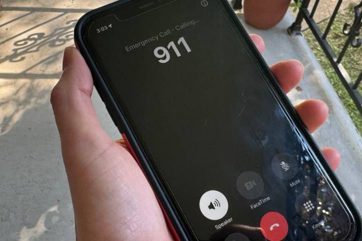 Officials say 911 emergency lines are back up in Mississippi and Louisiana