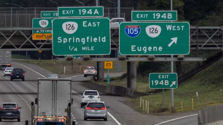 Road Work: I-5 construction in Eugene to close lane