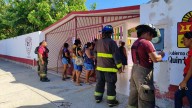 Ataque de abejas provoca movilización en Jardín de Niños de la Supermanzana 94 de Cancún