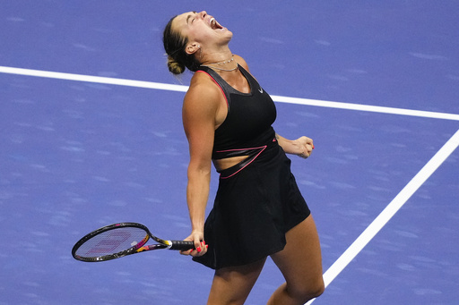 La campeona defensora Aryna Sabalenka vence a Jessica Pegula en semifinales del Abierto de EEUU
