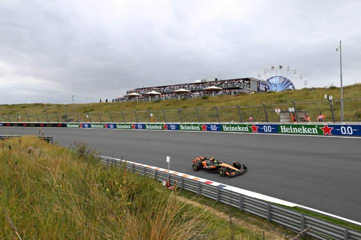 Lando Norris' blown engine changes things. And sorting Carlos Sainz's frustration