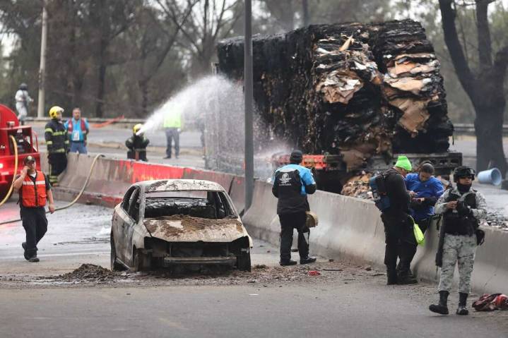 Silza, propietaria de la pipa, lamenta explosión y afirma que asumirá la responsabilidad del a...
