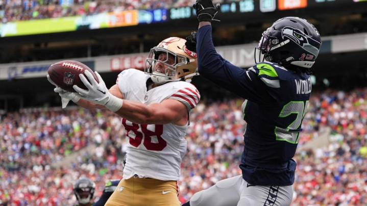 Jake Tonges' Touchdown Lifts 49ers Over Seahawks