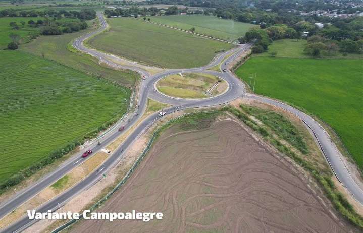 Entre críticas y reclamos, se inaugura unidad funcional de la Ruta 45