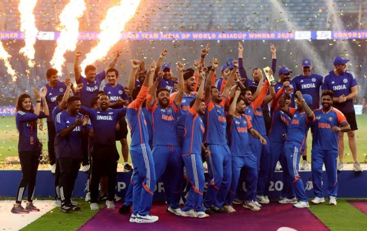BCCI announces Rs 21 crore prize money for Indian team for winning Asia Cup