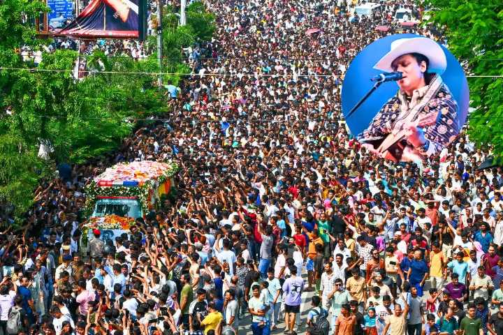 Assam Bids Farewell to Zubeen Garg: A Cultural Icon Remembered